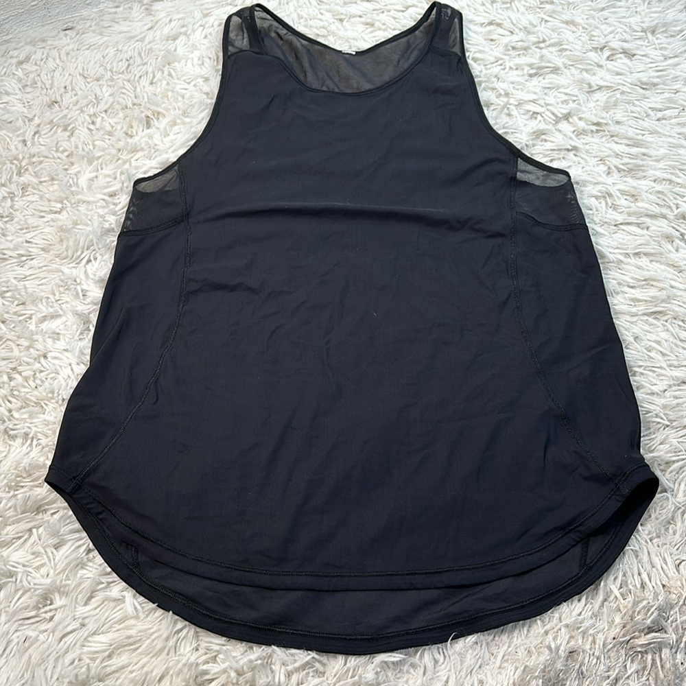 Lululemon Sculpt Tank Black